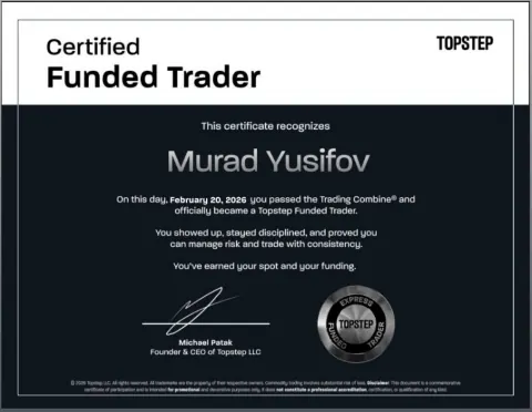 Alpha Capital · Certificate of Achievement · May 2026