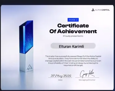 Topstep · Certified Funded Trader · Tamerlan Jumshudzade